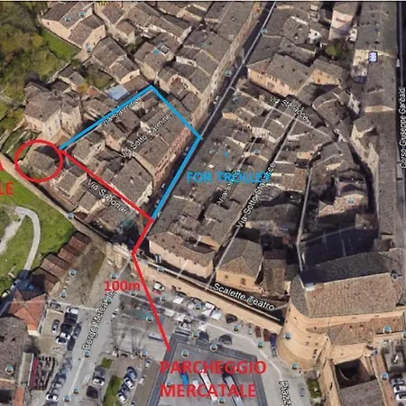 Vakantiehuis Casa La Piazzetta Rinascimentale Urbino