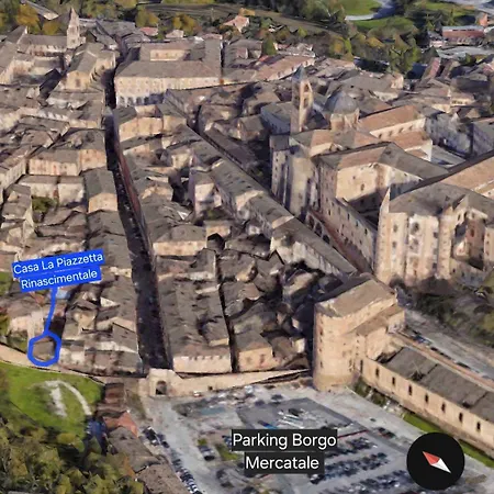 Casa La Piazzetta Rinascimentale Urbino