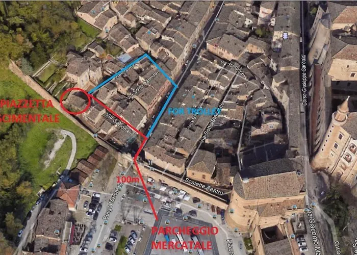 Casa vacanze Casa La Piazzetta Rinascimentale Urbino