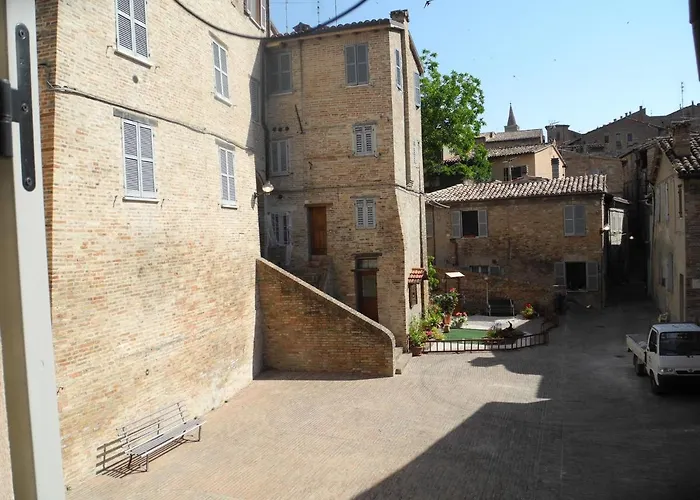 Casa La Piazzetta Rinascimentale * Urbino