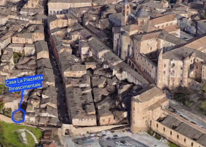Casa La Piazzetta Rinascimentale Urbino